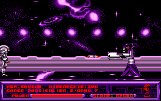 Metal Mutant screenshot 3 for Atari ST